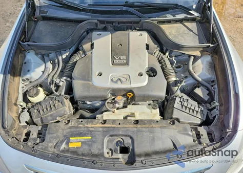 2013 Infiniti G37 Base z USA, uszkodzony, nr VIN JN1CV6AP0DM720624